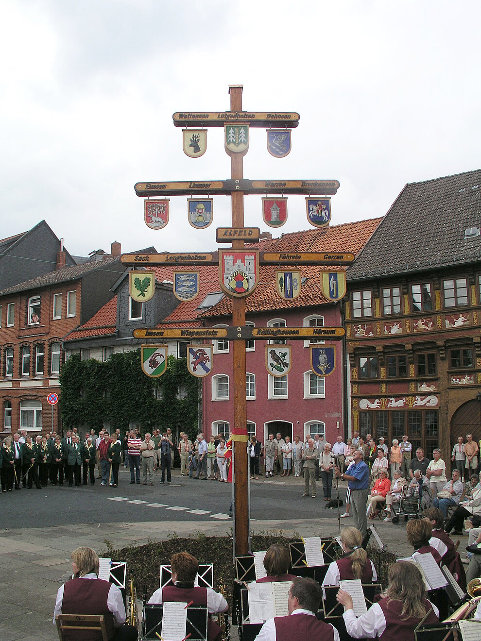 Wappenbaum Einweihung 2008 Wappenbaum Einweihung 2008