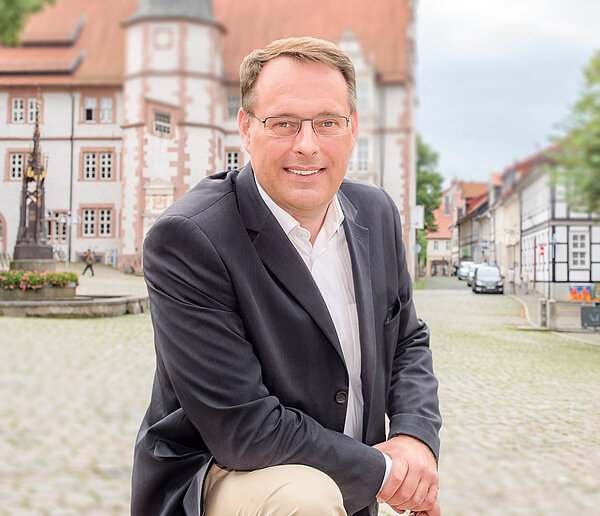 Bernd Beushausen Bürgermeister der Stadt Alfeld (Leine)