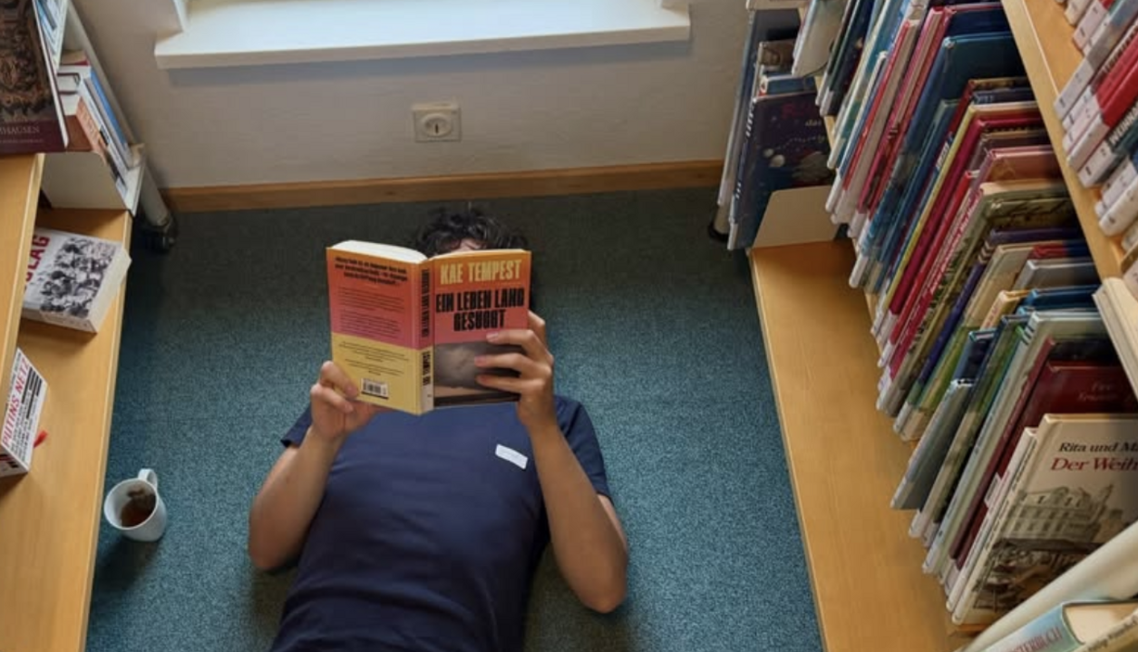 SilentReading_Johannes