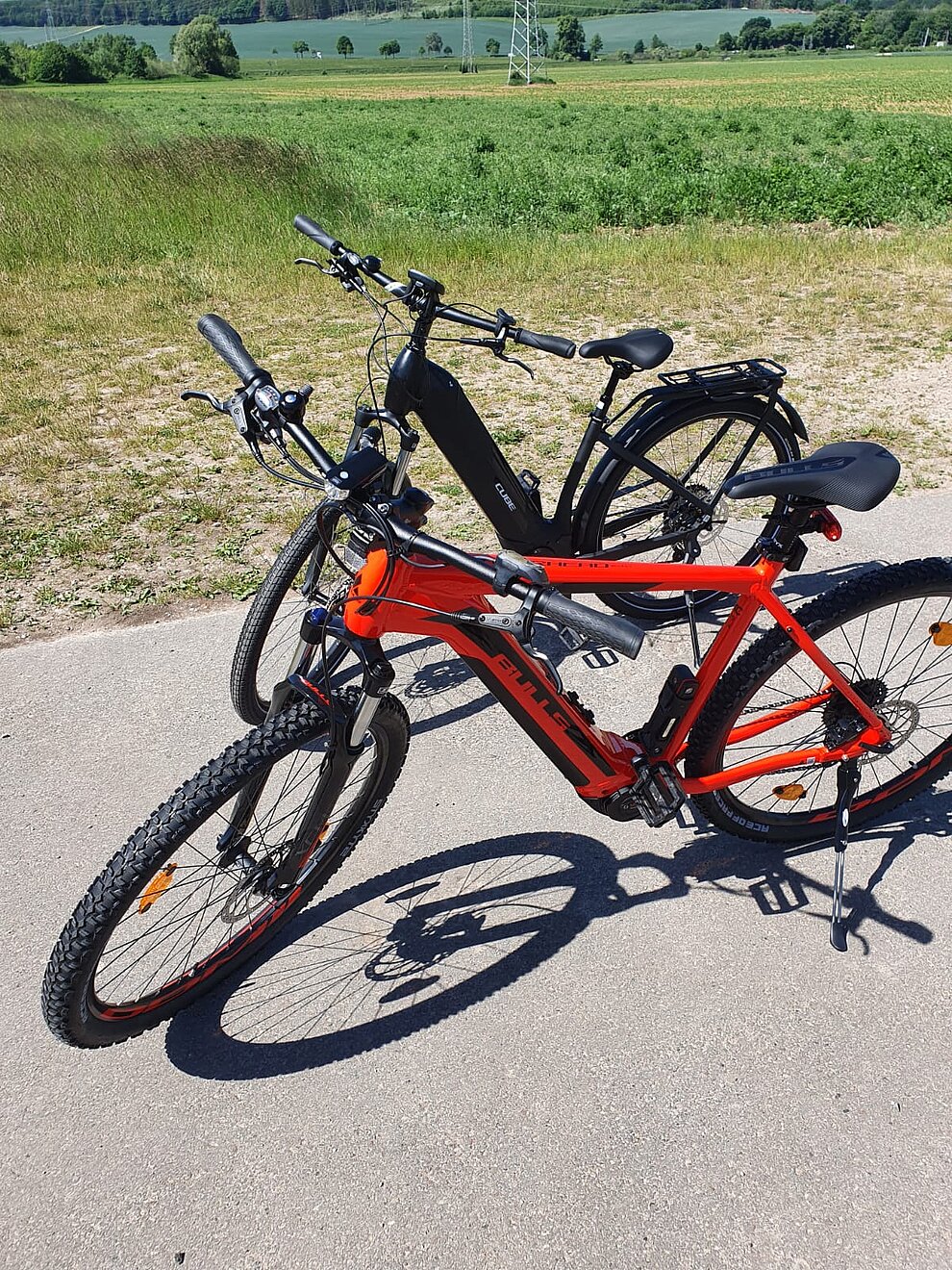 E-Bikes: Fahren mit permanentem Rückenwind....© Archiv Stadt Alfeld (Leine) ebikes