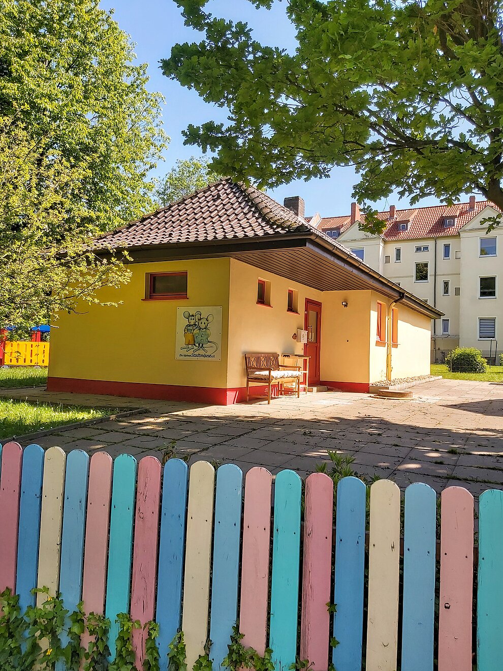 Das Haus der kleinen Stadtmäuse © Archiv Kleine Stadtmäuse