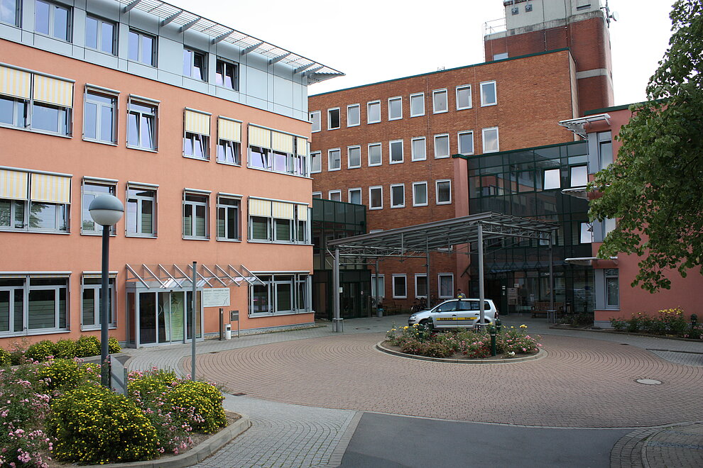 AMEOS Klinikum Alfeld © Stadt Archiv Alfeld