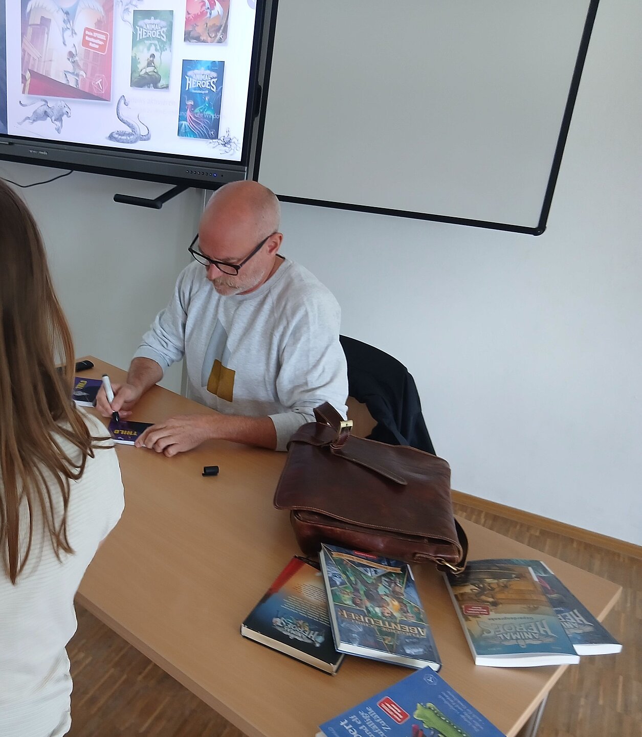 Autogrammstunde mit THiLO in der Dohnser Schule 4_Autogrammstunde_mit_THiLO_in_der_Dohnser_Schule