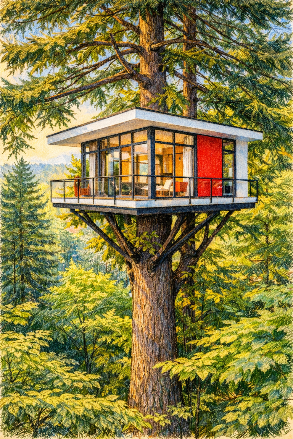 Bau(m)haus im Wald Bau(m)haus im Wald