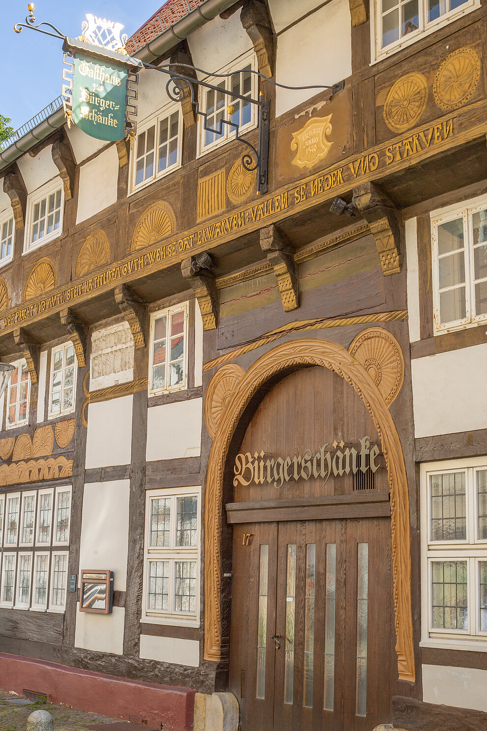 Die Bürgerschänke in der Winde © Claus Hoff Die Bürgerschänke in der Winde © Claus Hoff