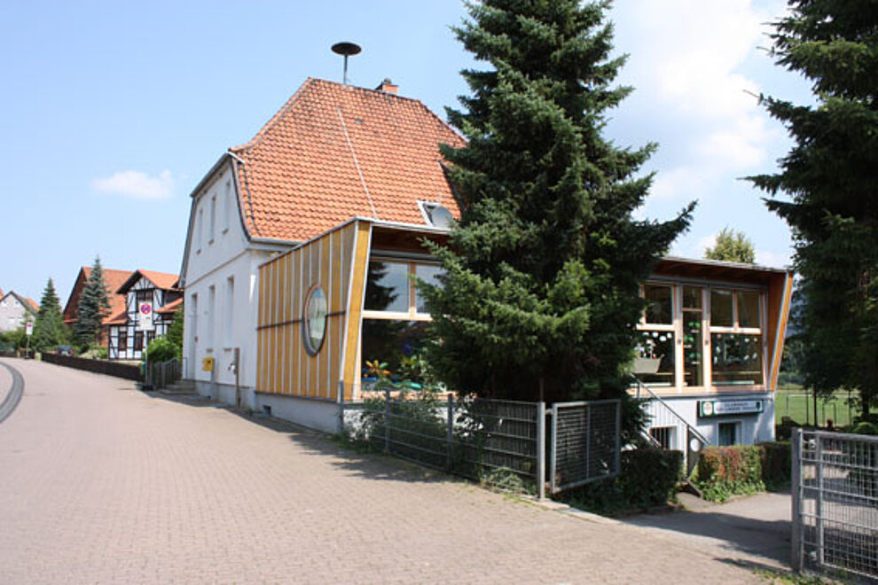 Blick auf den Kindergarten "Vorstadtkrokodile e.V." in Alfeld (Leine) OT Limmer Blick auf den Kindergarten "Vorstadtkrokodile e.V." in Alfeld (Leine) OT Limmer