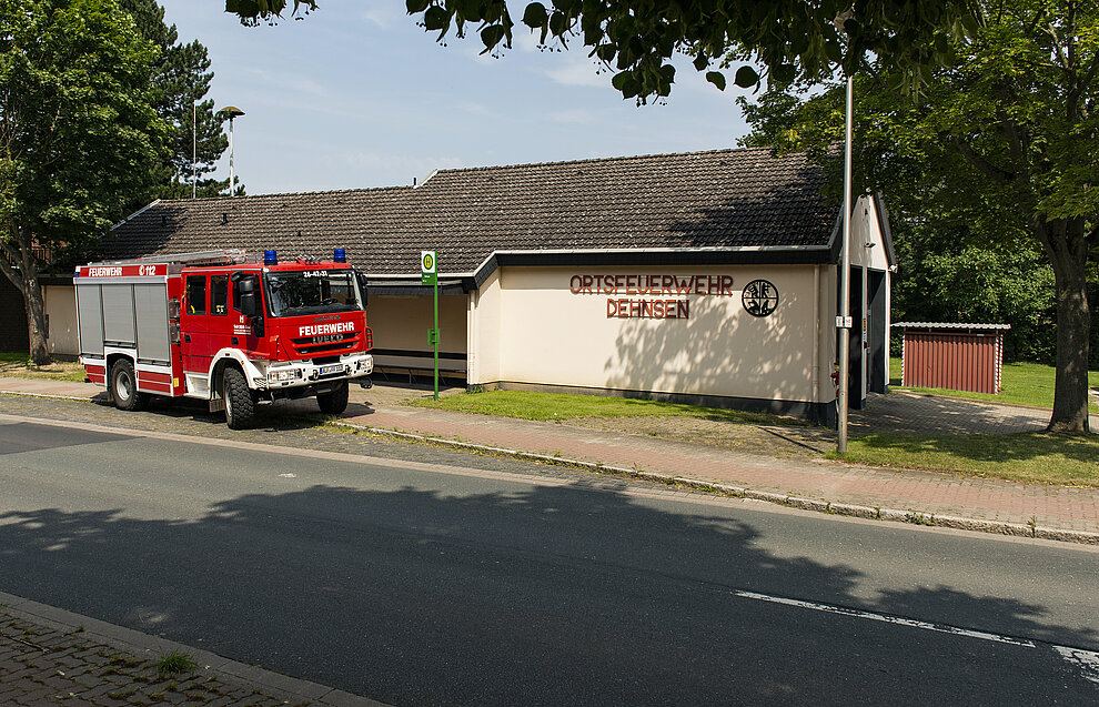 Feuerwehrhaus OT Dehnsen Feuerwehrhaus OT Dehnsen