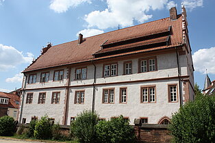 Rückwärtige Ansicht des Alfelder Rathauses 20100714_rathausrear