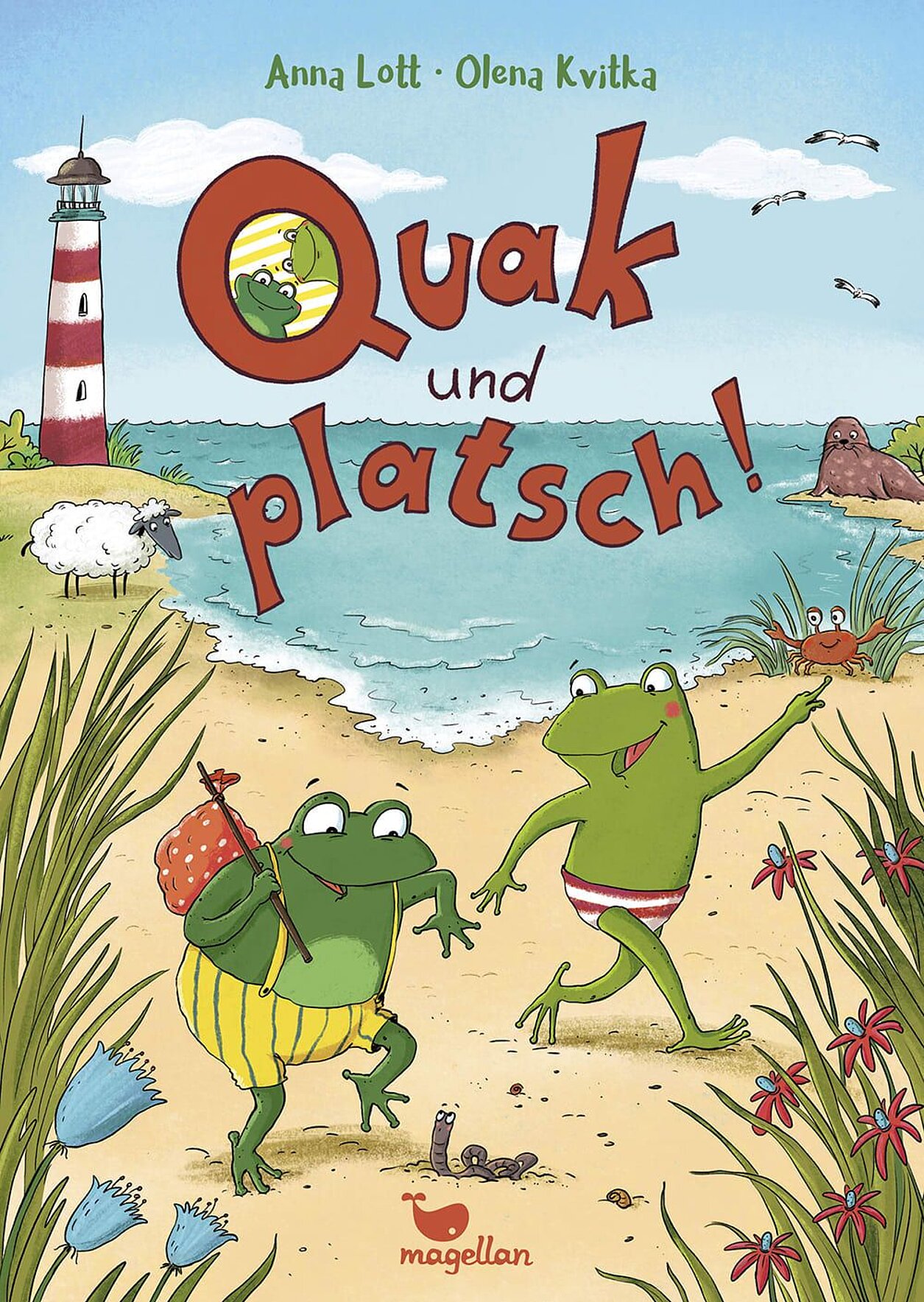 Coverfoto Band 2 „Quak und platsch“ @ Magellan Verlag Bild_4_Coverfoto_Band_2_Quak_und_platsch_Magellan_Verlag