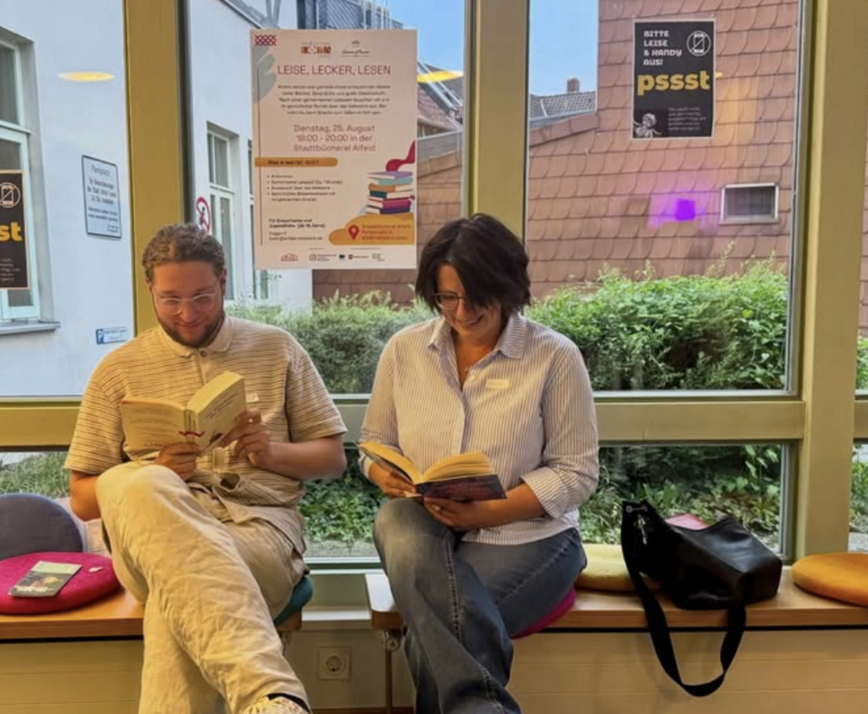 SilentReading_Josua_Christina