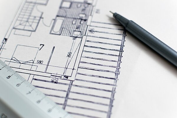 Gebäudeplan (c)Pixabay