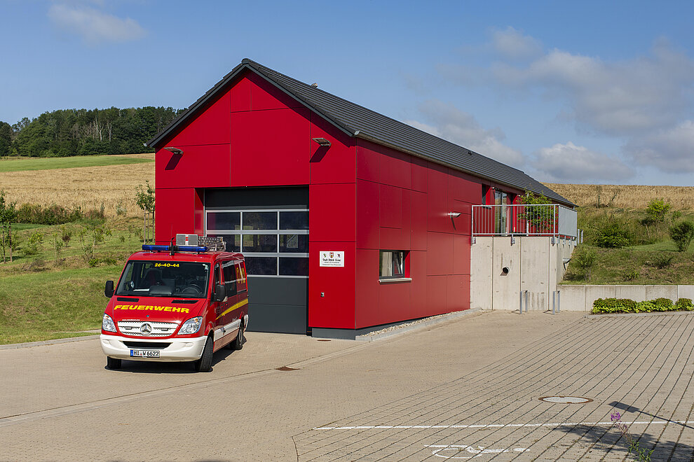 Feuerwehrhaus OT Imsen-Wispenstein