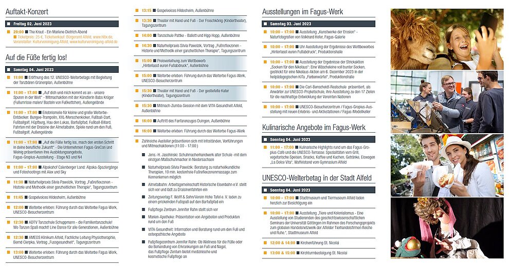 Flyer 12. UNESCO-Welterbetag_Seite 2 Flyer 12. UNESCO-Welterbetag_Seite 2
