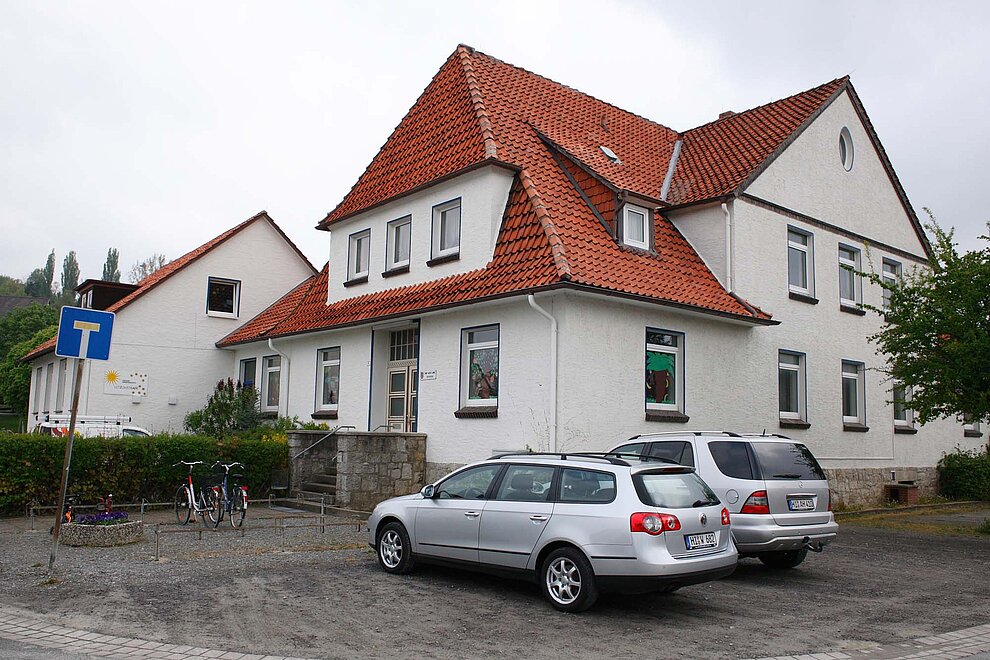 Blick auf die Kindertagesstätte Lützowstraße in Alfeld (Leine) Blick auf die Kindertagesstätte Lützowstraße in Alfeld (Leine)