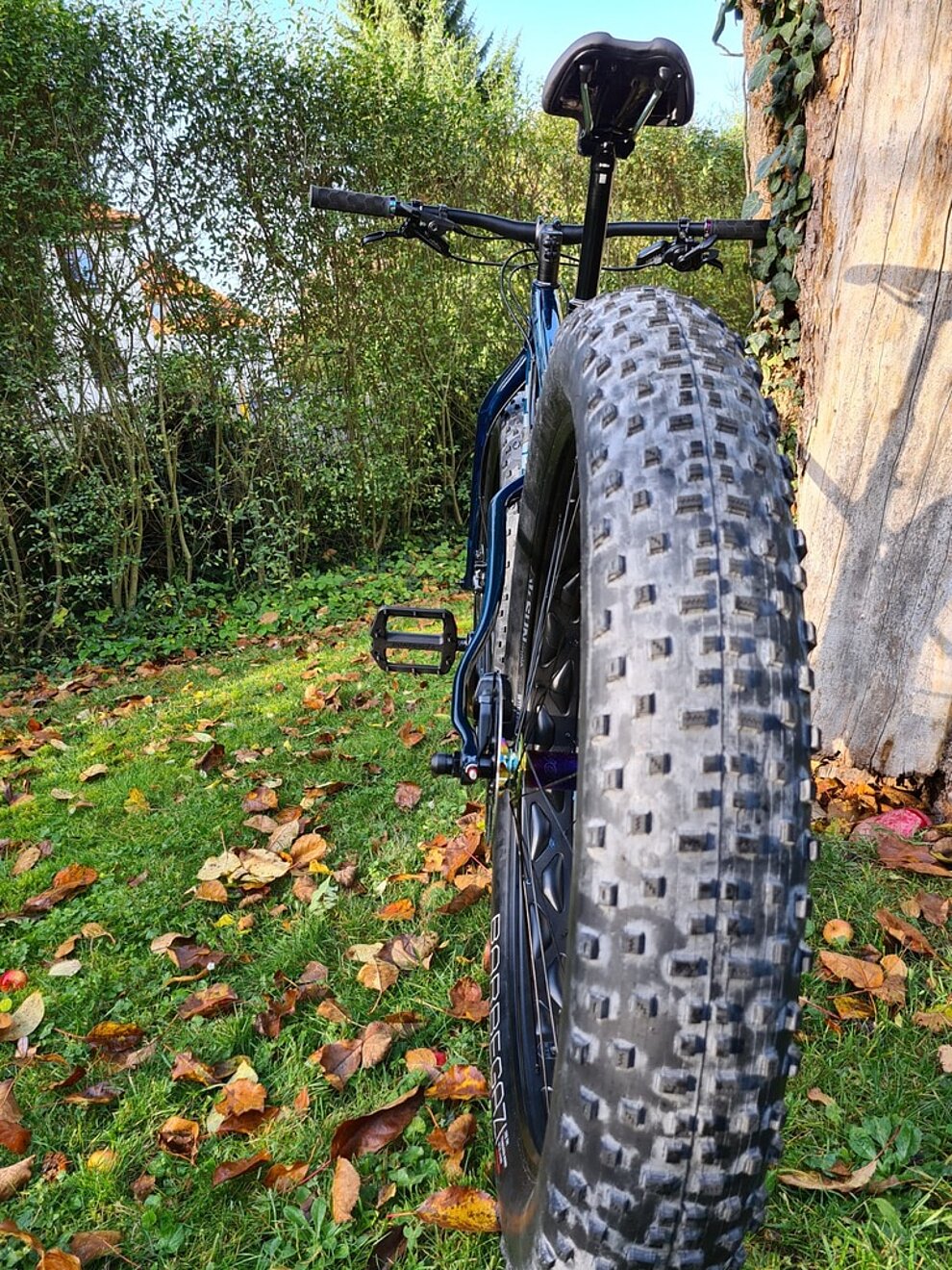 Mountainbikereifen © Archiv Stadt Alfeld (Leine)