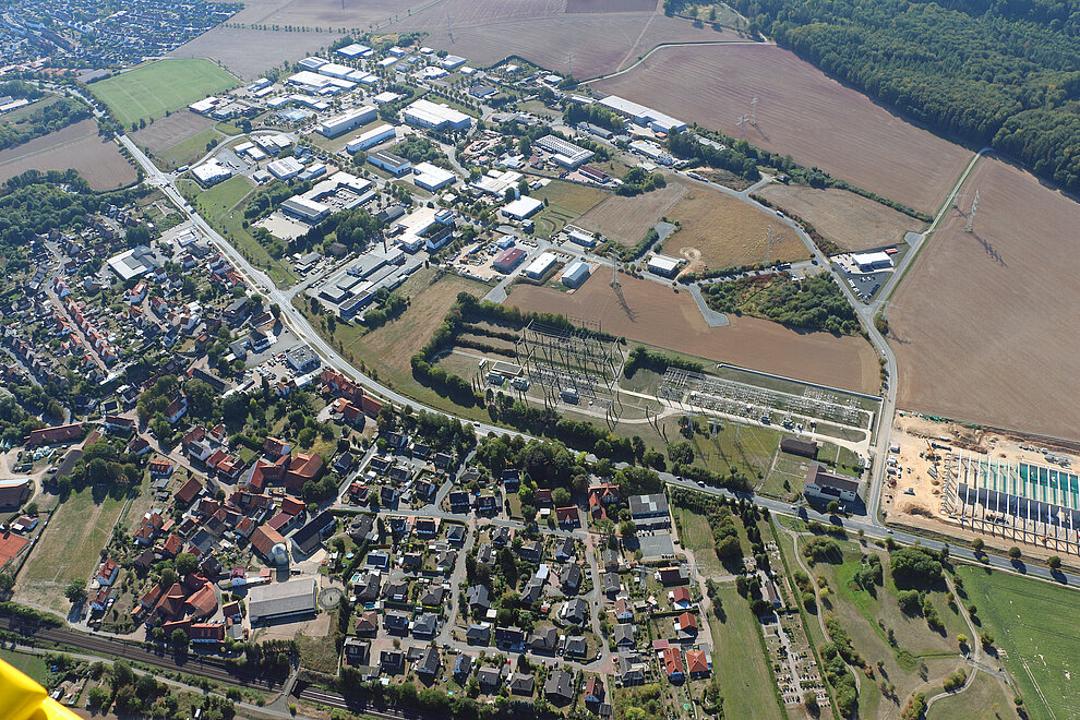 Luftbild Gewerbegebiet Limmer West II Luftbild Gewerbegebiet Limmer West II