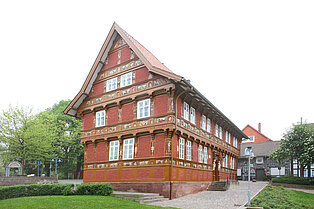 © Bildarchiv der Stadt Alfeld, im Auftrag erstellt von Industrie & Werbefotografie Carsten Janssen LateinschuleMuseum2009Klein1803