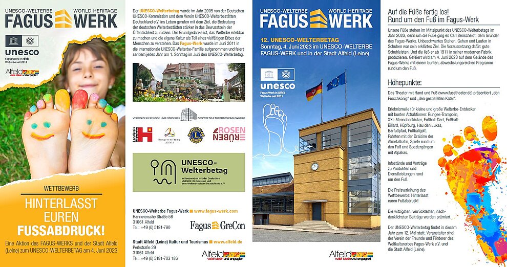 Flyer 12. UNESCO-Welterbetag_Seite 1 Flyer 12. UNESCO-Welterbetag_Seite 1