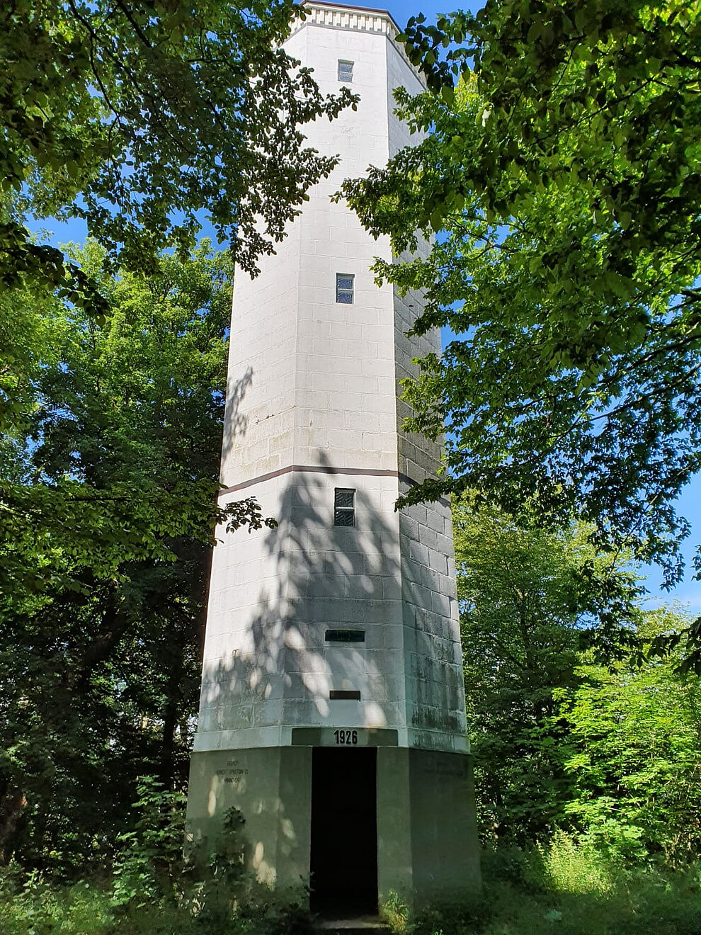 Der Tafelbergturm © Carsten Löhrke