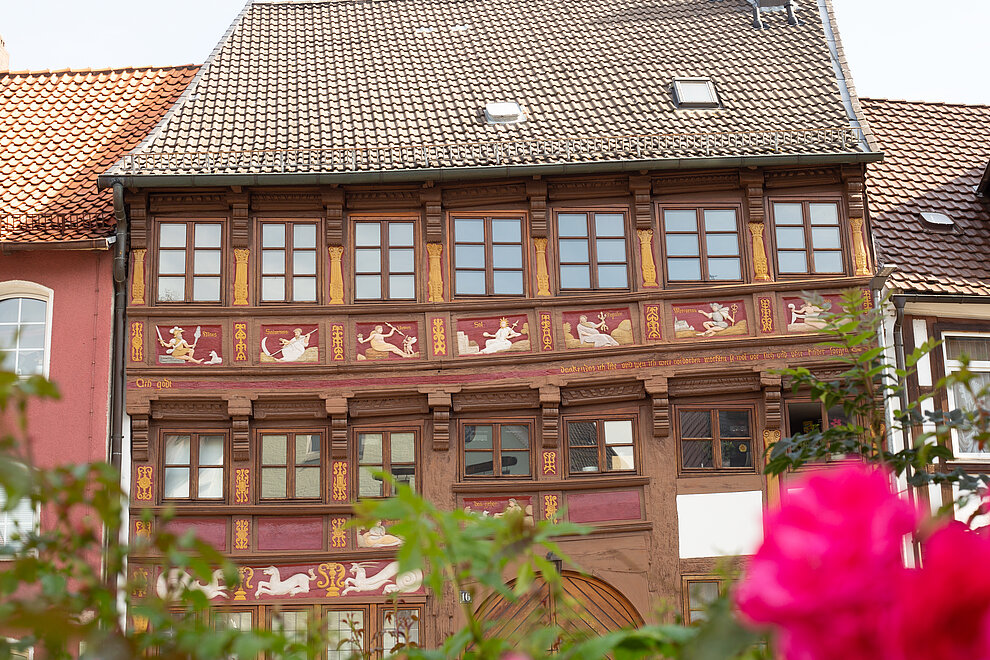 Das Planetenhaus in der Seminarstraße © Claus Hoff Das Planetenhaus in der Seminarstraße © Claus Hoff