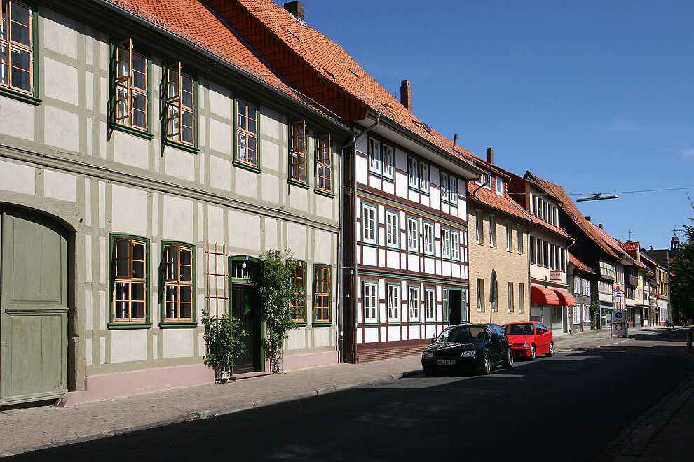 Die Holzer Straße © Archiv Stadt Alfeld (Leine) Die Holzer Straße © Archiv Stadt Alfeld (Leine)