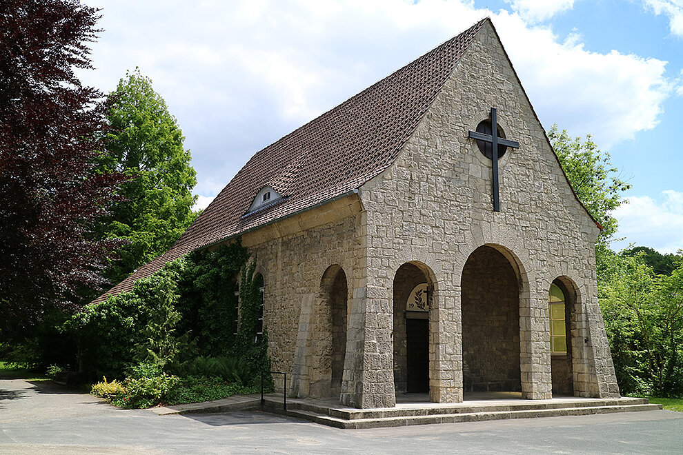 Friedhofskapelle auf dem Hauptfriedhof