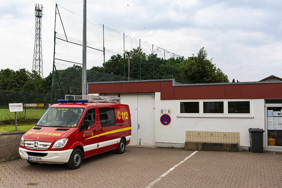 Feuerwehrhaus OT Sack Feuerwehrhaus OT Sack