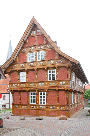 © Bildarchiv der Stadt Alfeld, im Auftrag erstellt von Industrie & Werbefotografie Carsten Janssen LateinschuleMuseum2009Klein1802