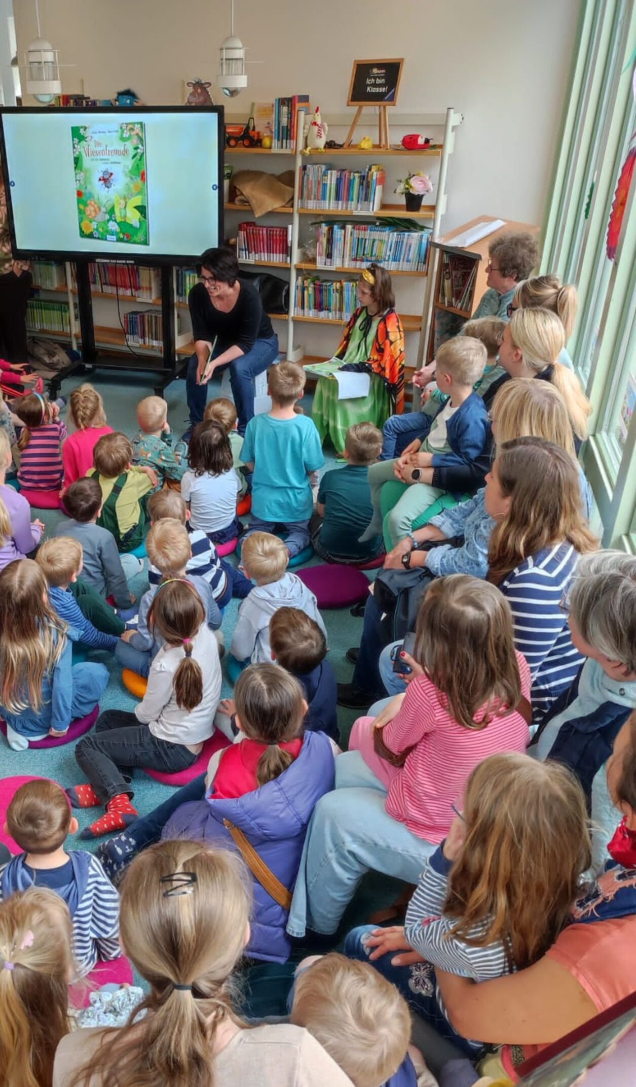 Wiesenfreunde_Foto_1_Vorlesen