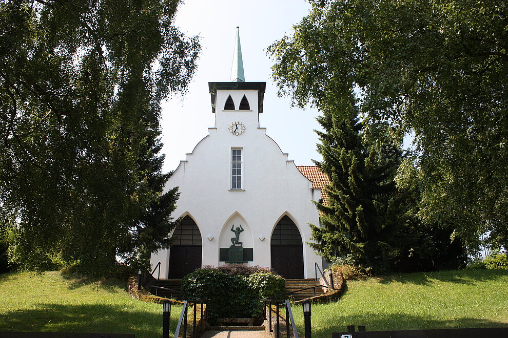 Kirche in Dehnsen Kirche in Dehnsen