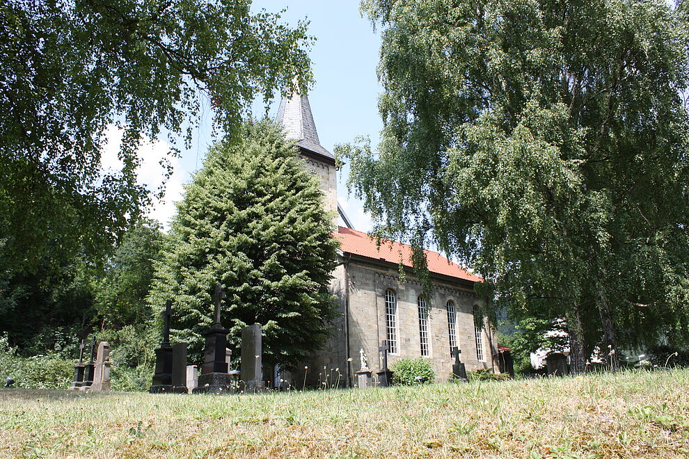 Kirche in Eimsen Kirche in Eimsen