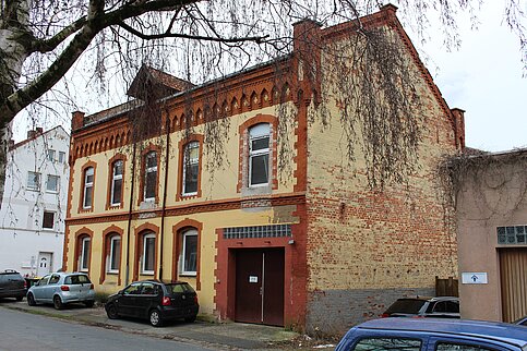 Brauerei Zum Schanzkeller - Hinterhaus in der Wallstraße Brauerei_Schanzkeller_Rueckseite_2488