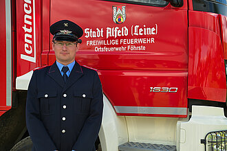 Stellv. OBM Föhrste Jonas Gellermann